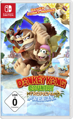Nintendo Switch Donkey Kong Country Tropical Freeze