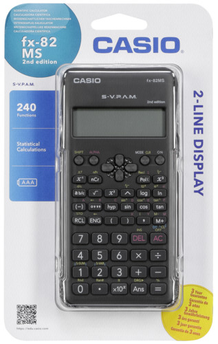 Casio FX82MS 2nd Edition
