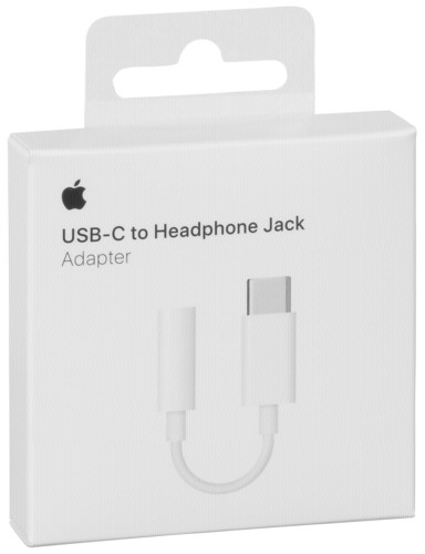Apple USBC to 3.5 mm Headphone Jack Adapter