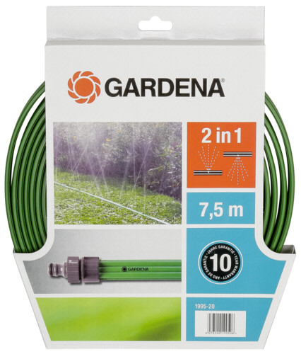 Gardena SchlauchRegner grün 7,5 m Länge