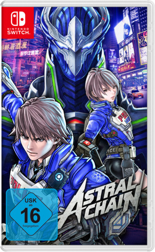 Nintendo Switch ASTRAL CHAIN USK 16