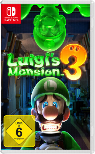 Nintendo Switch Luigis Mansion 3