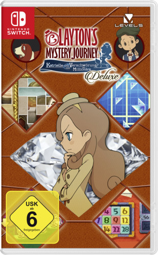 Nintendo Switch Laytons Mystery Journey Katrielle Deluxe