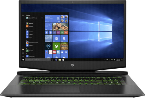 Hewlett Packard HP Pavilion Gaming 17cd0620ng 43,9cm 17,3 Ci7 8GB GTX1650
