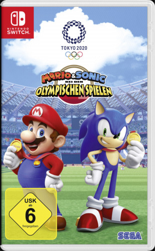 Nintendo Switch Mario Sonic Olympische Spiele Tokyo 2020
