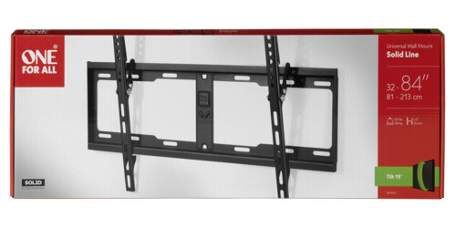 OneforAll One for All TV Wandhalterung 84 Solid Tilt