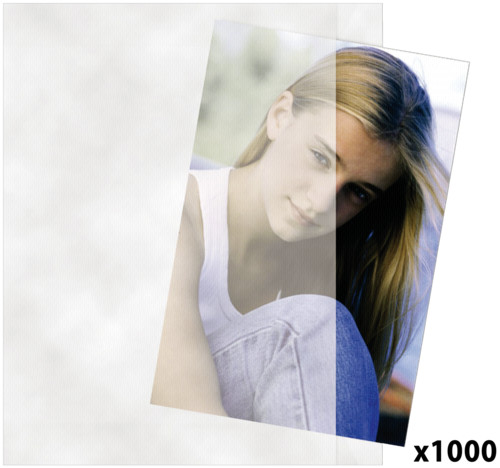 1x1000 Daiber Pergaminhüllen 7x10
