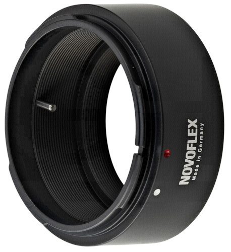Novoflex Adapter Canon FD Objektiv an Canon EOSM Kamera