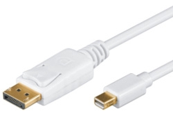 Mcab 1M MDP to DisplayPort white