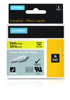 Dymo RHINO HEAT SHRINK TUBE 9X 1,5