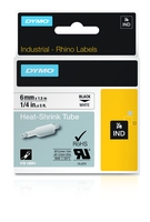 Dymo RHINO HEAT SHRINK TUBE 6X 1,5
