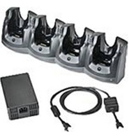 Zebra Technologies VIERFACHETHERNETLADESTATION