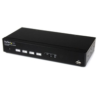 StarTech.com 4 PORT USB DVI KVM SWITCH DDM