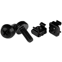 StarTech.com 50 PKG M6 SCREWS und CAGE NUTS