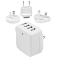 StarTech.com 4X USB WALL CHARGER 34W 6.8A