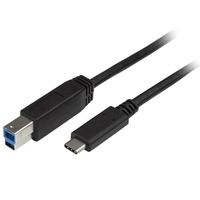 StarTech.com USBC CABLE TO USBB 2M