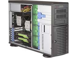 SUPERMICRO 4U BARE 2XPHI C621 8X3.5HS