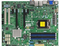 SUPERMICRO X11SAEF C236 DDR4 ATX