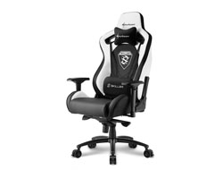 Sharkoon SKILLER SGS4 GAMING SEAT BK/WH