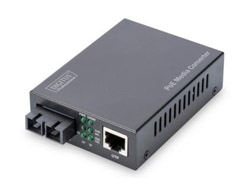 Digitus Gigabit PoE Medienkonverter