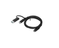 Lenovo HYBRID USBC WITH USBA CABLE