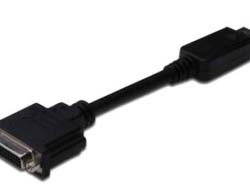 Digitus DisplayP.Adapterk,DP/DVI 0.15m