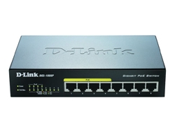 DLink 8Port Layer2 PoE+ GB Switch
