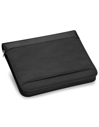 Quadra Burbank Deluxe Zipper Portfolio