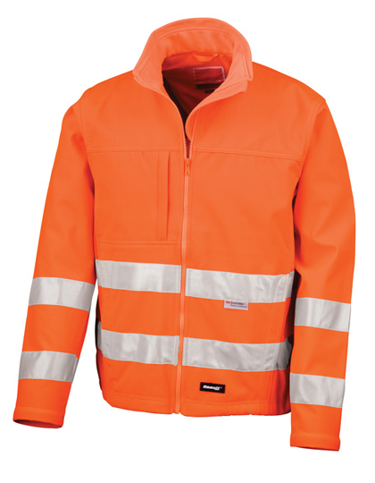 Result High-Viz Soft Shell Jacket