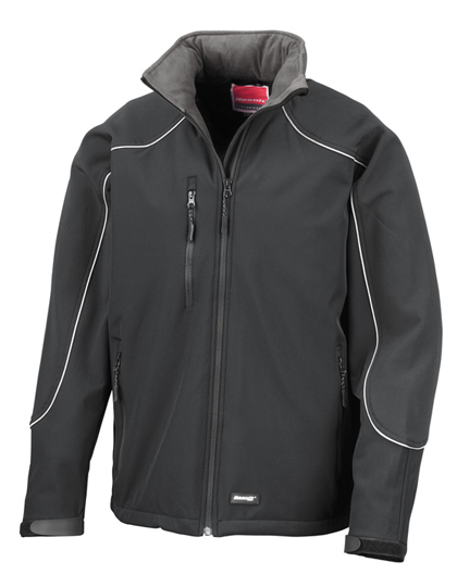 Result WORK-GUARD Ice Fell Hooded Soft Shell Jacket