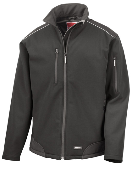 Result WORK-GUARD Ripstop Soft Shell Workwear Jacket