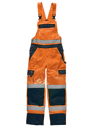 Dickies Industry Warnschutz Latzhose EN20471