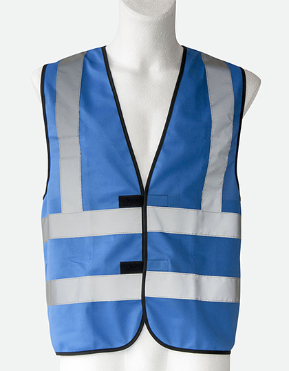 Korntex Safety Vest with four Reflectors EN ISO 20471