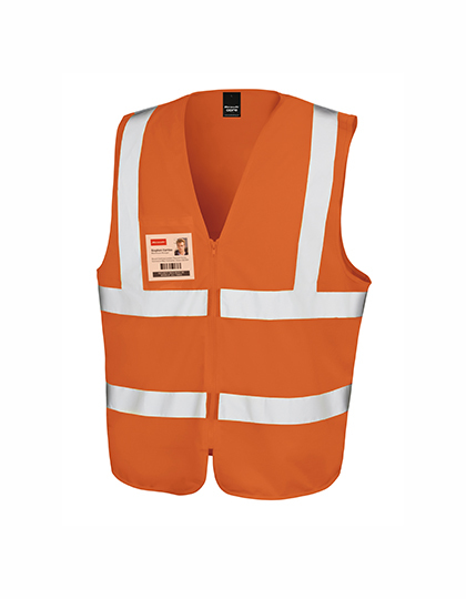 Result Core Core Zip Safety Tabard