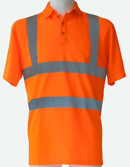 Korntex Hi-Viz Polo Shirt Basic EN ISO 20471