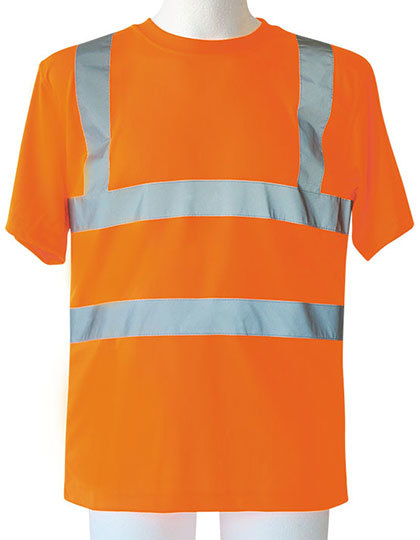 Korntex Hi-Viz T-Shirt EN ISO 20471