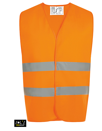 SOLS ProWear Secure Pro Unisey Safety Vest