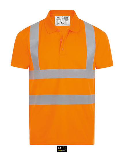 SOLS ProWear Signal Pro Polo Shirt