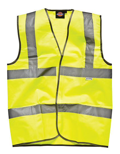 Dickies Sicherheitsweste mit Klettverschluss