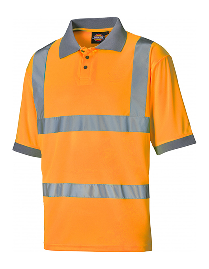 Dickies Hochsichtbares Polo-Shirt