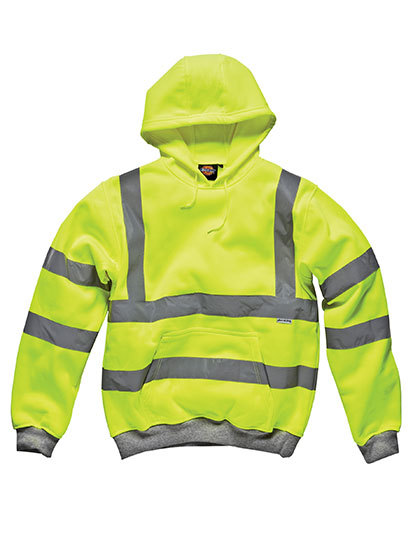 Dickies Hochsichtbares Kapuzen-Sweatshirt