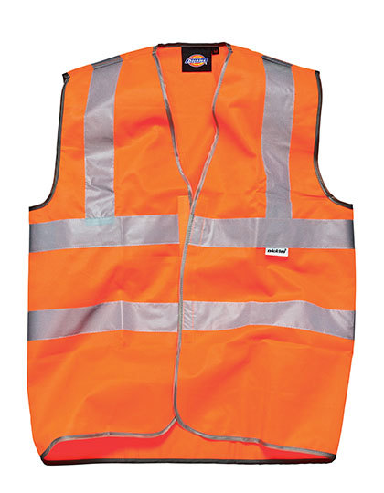 Dickies Sicherheitsweste mit Klettverschluss