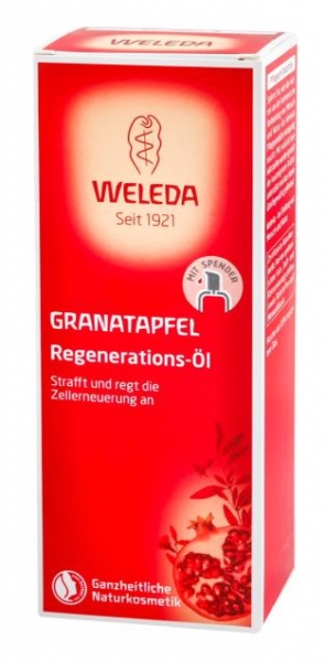 Weleda REGENERATIONSOEL GRANATAPF. 100ML (1 Flasche)