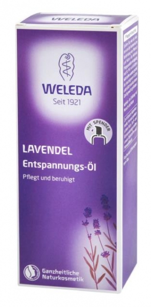 ENTSP.OEL LAVENDEL 100ML WELEDA (1 Flasche)