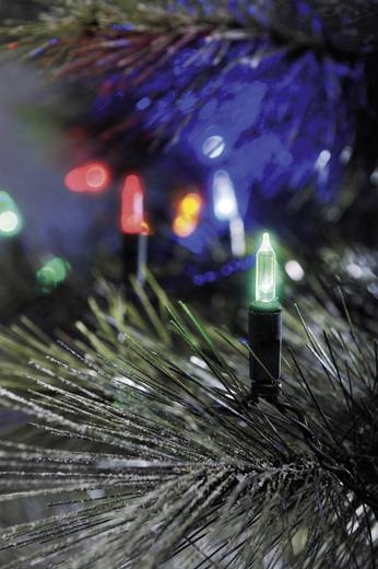 LED Lichterkette Mini bunt 80 Dioden Aussen
