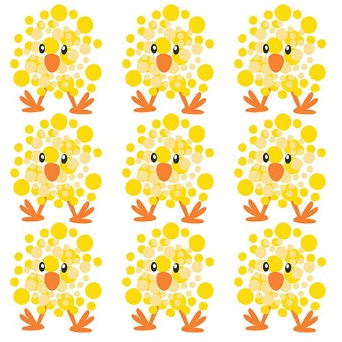 Papstar Servietten Crazy Chickens 33x33cm 20 Stk.