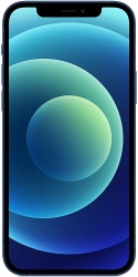  Apple  iPhone 12 64GB blau - like new - refurbished 