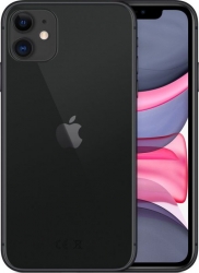  Apple  iPhone 11 128GB schwarz - like new - refurbished 