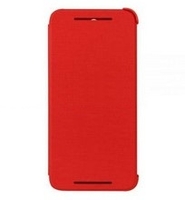 HTC  M8 ACE FLIP CASE RED 