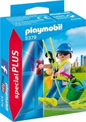  Playmobil  Playmobil Special Plus - Gebudereiniger (5379) 